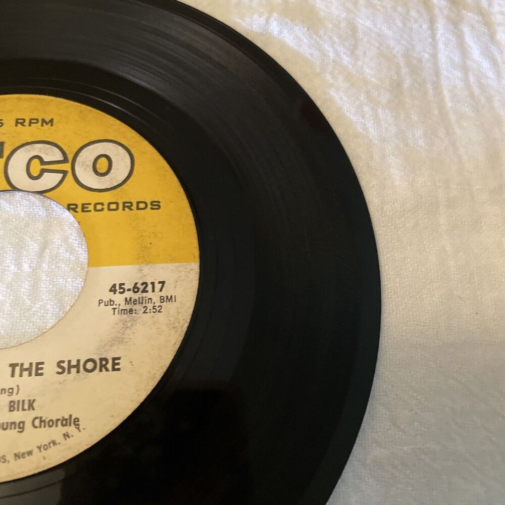 Mr. Acker Bilk Stranger On The Shore/Cielito Lindo 45RPM Atco Records 1962 - Picture 12 of 12